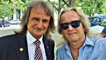 Děkan Miroslav Ševčík a místopředseda Trikolory Petr Štěpánek  - 42TČen
