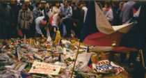 17. listopadu 1989 na Václavském náměstí - 42TČen