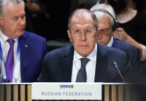 Ruský ministr zahraničí Sergej Lavrov  - 42TČen