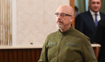 Byvalý ministr obrany Oleksij Reznikov - 42TČen