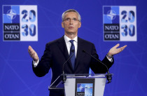 Generální tajemník NATO Jens Stoltenberg - 42TČen