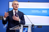 Generální tajemník NATO Jens Stoltenberg - 42TČen