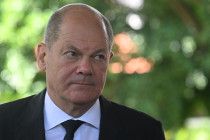 Německý kancléř Olaf Scholz - 42TČen