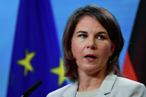 Ministryně zahraničí SRN Annalena Baerbocková - 42TČen
