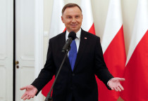 Polský prezident Andrzej Duda - 42TČen