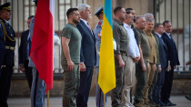 Volodymyr Zelenskyj a Petr Pavel. - 42TČen