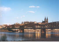 Vyšehradský železniční most - 42TČen