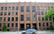 Ministerstvo zahraničních věcí Polska ve Varšavě. - 42TČen