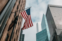 vlajka USA  - 42TČen