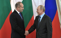 Ruský a Bulharsý prezidenti  - 42TČen