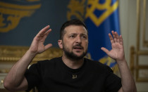 Ukrajinský prezident Volodymyr Zelenskyj - 42TČen